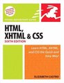 HTML for the World Wide Web with XHTML and CSS  Visual QuickStart Guide