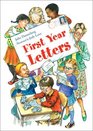 First Year Letters