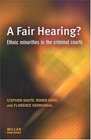 A Fair Hearing Ethnic Minorities In The Criminal Courts