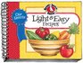 Our Favorite Light & Easy Recipes