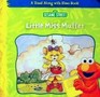 Little Miss Muffet A Read Along with Elmo book