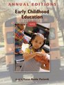 Annual Editions Early Childhood Education 11/12