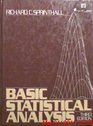 Basic Statistical Analysis