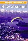 Lonely Planet New Zealand A Travel Survival Kit