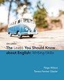 The Least You Should Know About English Writing Skills