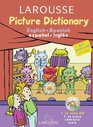 Larousse Picture Dictionary EnglishSpanish/SpanishEnglish w/ Audio CD
