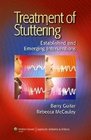 Treatment of Stuttering Established and Emerging Interventions