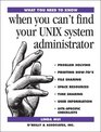 WYNTK  UNIX System Admininistrator