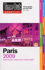 Time Out Shortlist Paris 2009
