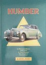 Humber An Illustrated History 18681976