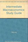 Intermediate Macroeconomics Study Guide