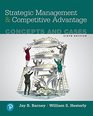 Strategic Management and Competitive Advantage Concepts and Cases