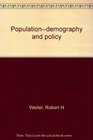 Populationdemography and policy