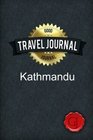 Travel Journal Kathmandu