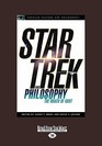 Star Trek and Philosophy The Wrath of Kant