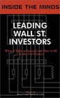 Inside the Minds Leading Wall Street Investors  Senior Investment Advisors from Merrill Lynch Bank of America Montgomery Asset Management  More on  in a Down Economy