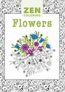 Zen Coloring  Flowers