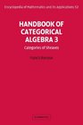 Handbook of Categorical Algebra Volume 3 Sheaf Theory