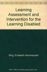 Language Assessment and Intervention for the Learning Disabled