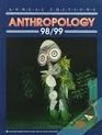 Anthropology 98/99