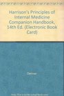 Harrison's Principles of Internal Medicine Companion Handbook 14th Ed