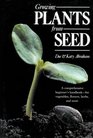 Growing Plants From Seed