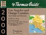 Thomas Guide 2000 Los Angeles and Orange Counties Street Guide and Directory