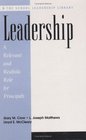 Leadership A Relevant and Realistic Role for Principals