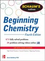Schaum's Outline of Beginning Chemistry