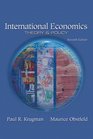 International Economics Theory and Policy plus MyEconLab plus eBook 1semester Student Access Kit