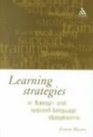 Learning Strategies in Foreign and Second Language Classrooms