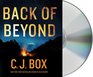 Back of Beyond (Cody Hoyt / Cassie Dewell, Bk 1) (Audio CD) (Unabridged)