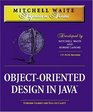 MWSS  ObjectOriented Design in Java