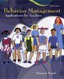 Behavior Management Applications for Teachers