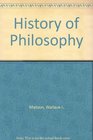 A History of Philosophy