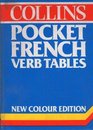 Collins Pocket French Verb Tables
