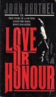 Love or Honour The Story of an Undercover Policeman Who Fell in Love with the Mafia Boss's Daughter