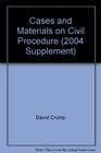 Cases and Materials on Civil Procedure