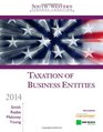 SouthWestern Federal Taxation 2014 Taxation of Business Entities Professional Edition