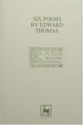 Six Poems by Edward Thomas