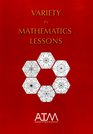 Variety in Mathematics Lessons