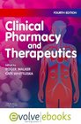 Clinical Pharmacy and Therapeutics