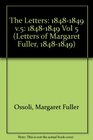 Letters of Margaret Fuller 184849