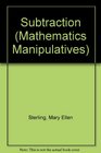 Math Manipulatives Subtraction/Workbook Grades K3