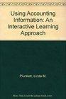 Using Accounting Information An Interactive Learning Approach
