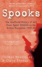 SPOOKS The Unofficial History of MI5 from Agent Zig Zag to the DDay Deception 193945