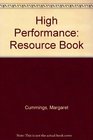 High Performance Resource Book