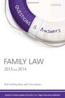 Q  A Revision Guide Family Law 2013 and 2014