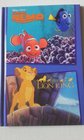 Disney Music Player Storybook Finding Nemo and The Lion King
