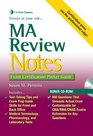 MA Review Notes Exam Certification Pocket Guide